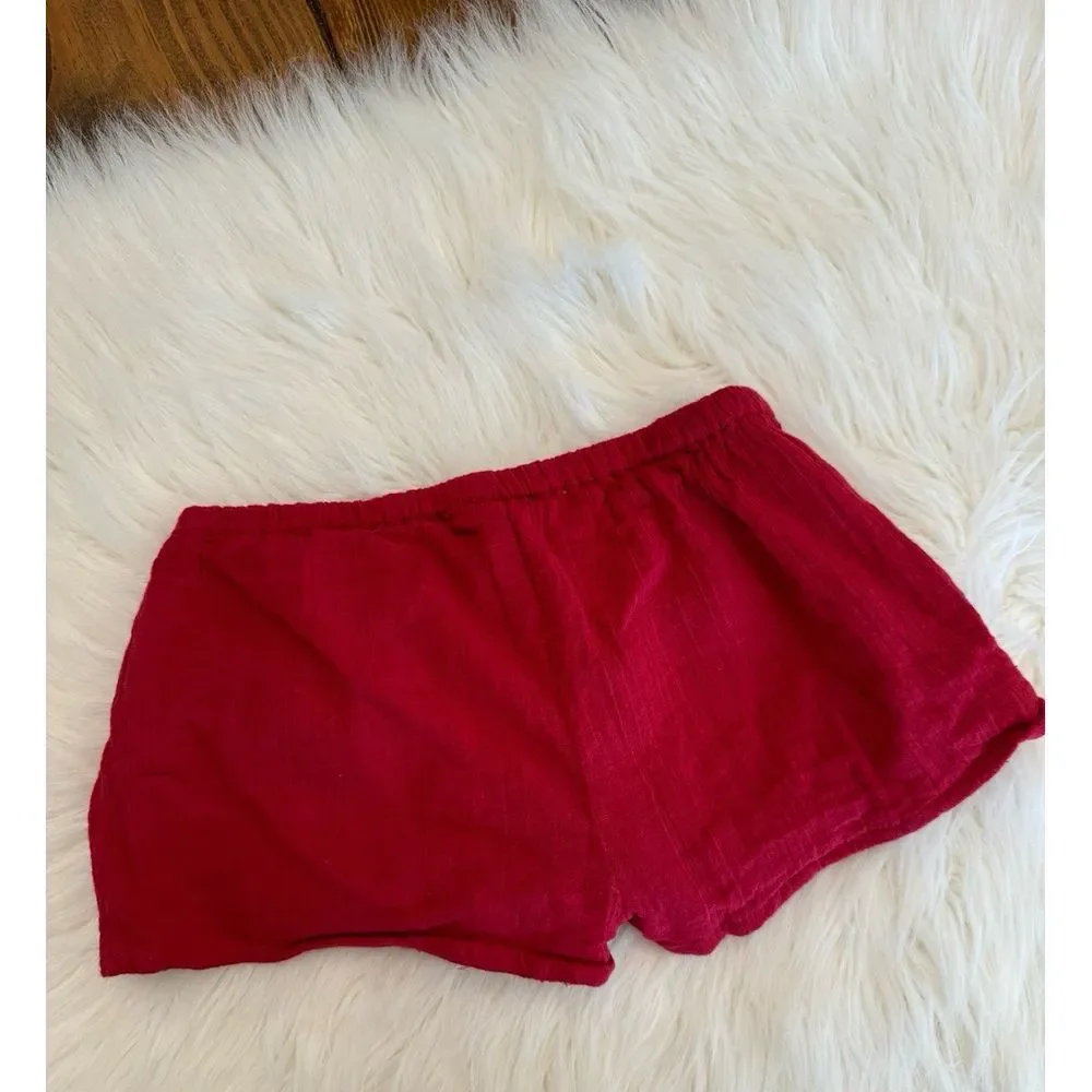 Well Dressed Wolf Gauze Tunic Set Red size 7‎